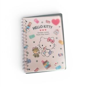 Hello‎ Kitty Pink and White Notebook